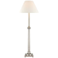 VISUAL COMFORT SIGNATURE, SWEDISH COLUMN BUFFET LAMP, TABLE LAMPS