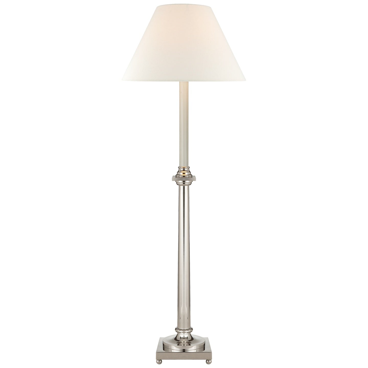 VISUAL COMFORT SIGNATURE, SWEDISH COLUMN BUFFET LAMP, TABLE LAMPS