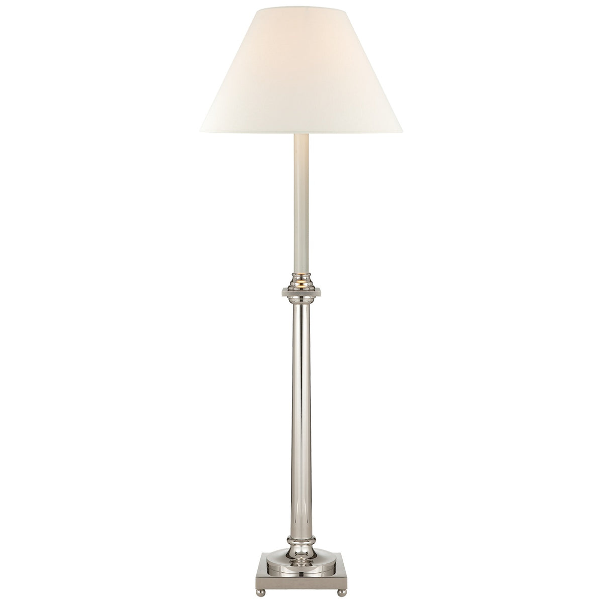 VISUAL COMFORT SIGNATURE, SWEDISH COLUMN BUFFET LAMP, TABLE LAMPS