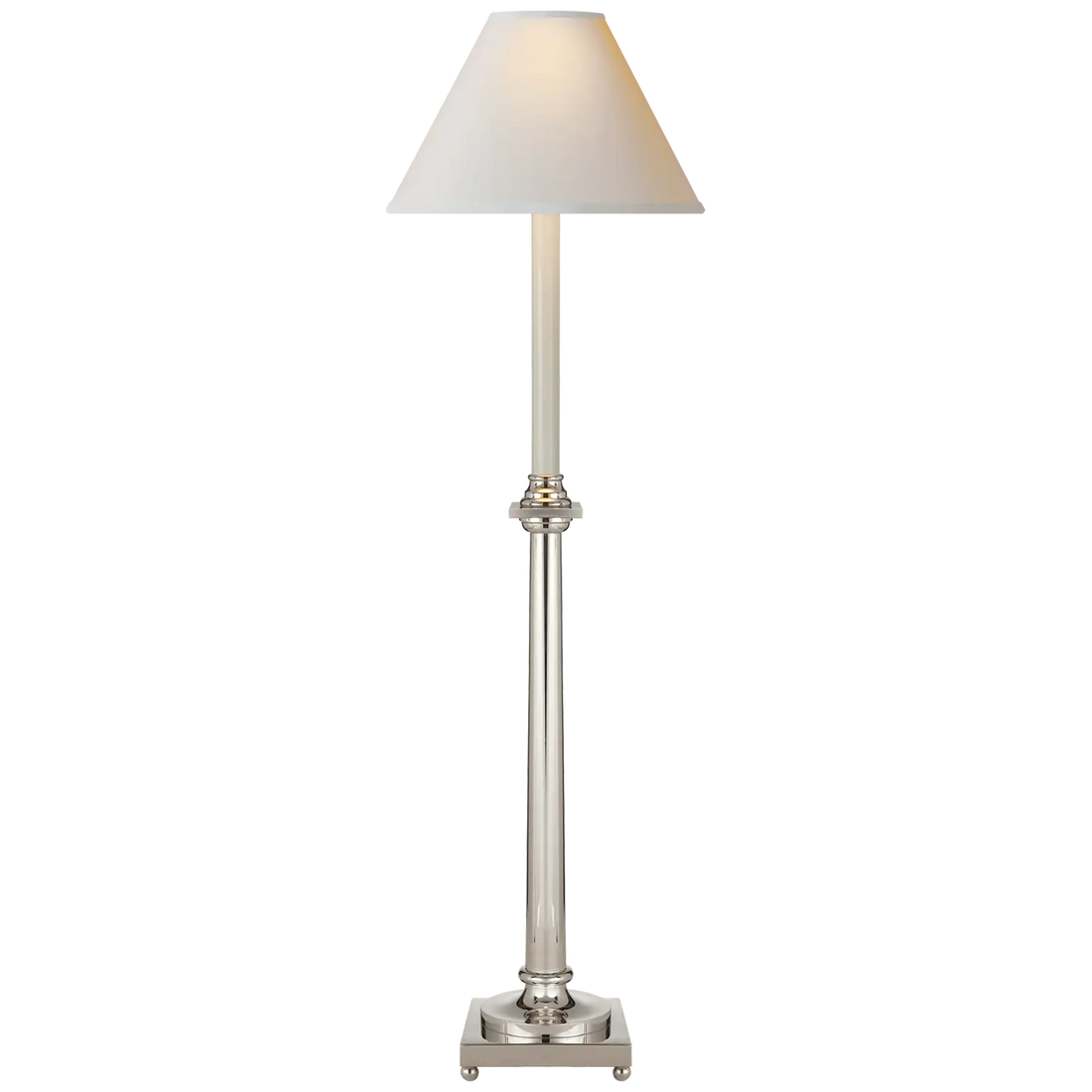VISUAL COMFORT SIGNATURE, SWEDISH COLUMN BUFFET LAMP, TABLE LAMPS
