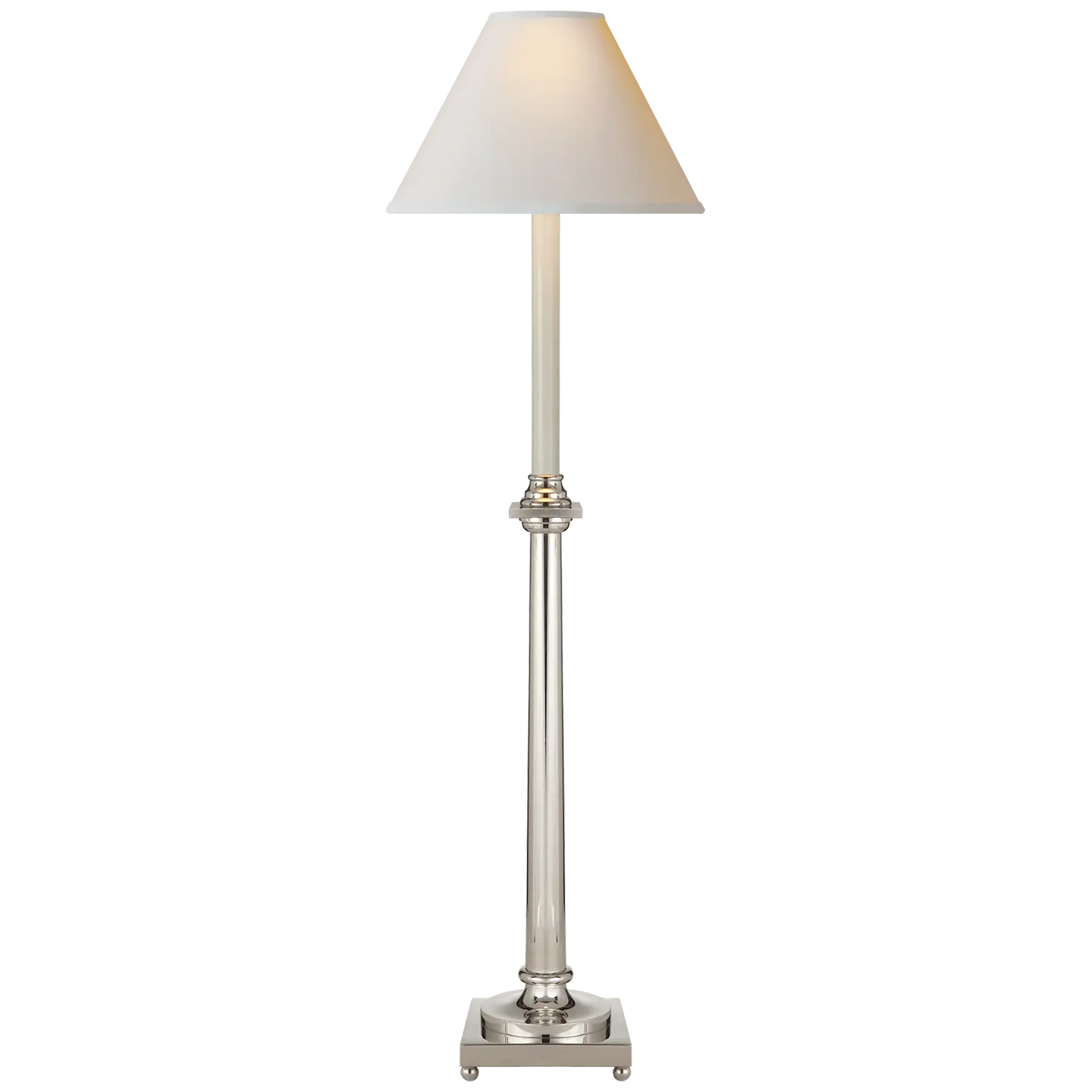 VISUAL COMFORT SIGNATURE, SWEDISH COLUMN BUFFET LAMP, TABLE LAMPS