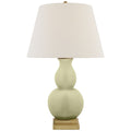 VISUAL COMFORT SIGNATURE, GOURD FORM TABLE LAMP, TABLE LAMPS