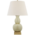 VISUAL COMFORT SIGNATURE, GOURD FORM TABLE LAMP, TABLE LAMPS