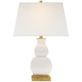 VISUAL COMFORT SIGNATURE, FANG GOURD TABLE LAMP, TABLE LAMPS