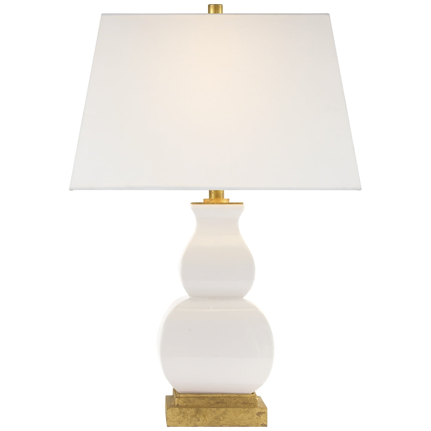 VISUAL COMFORT SIGNATURE, FANG GOURD TABLE LAMP, TABLE LAMPS