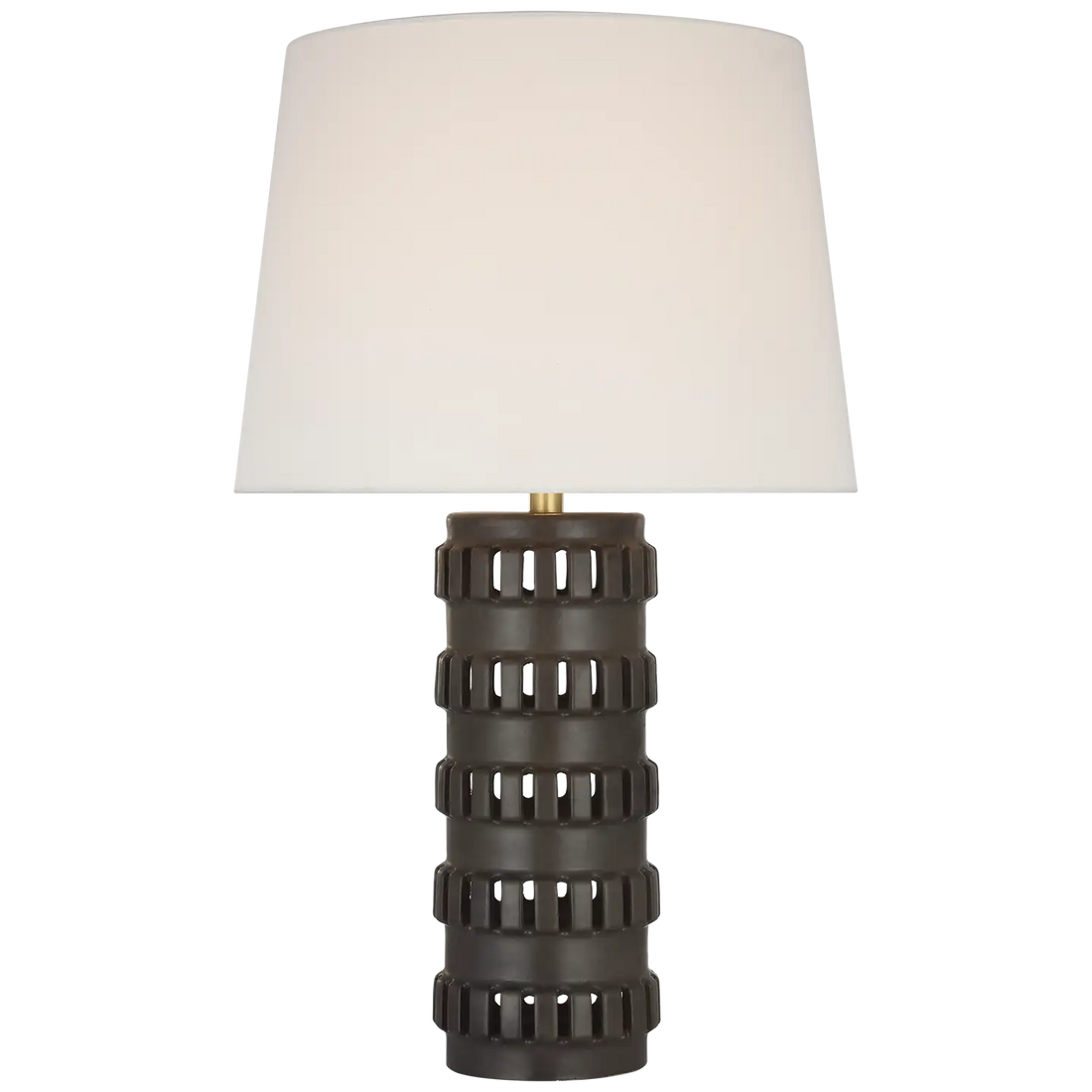 VISUAL COMFORT SIGNATURE, MULLIN TABLE LAMP, TABLE LAMPS