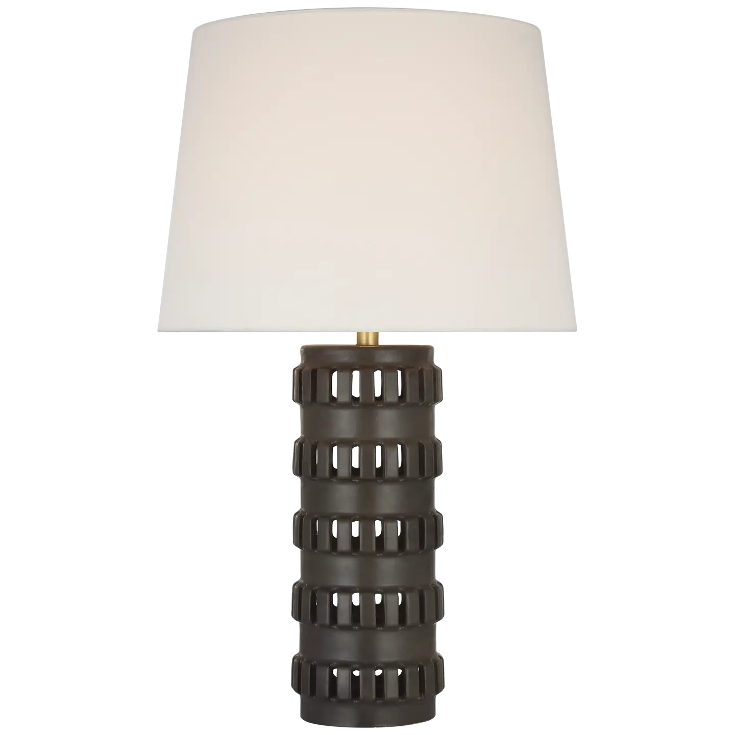 VISUAL COMFORT SIGNATURE, MULLIN TABLE LAMP, TABLE LAMPS