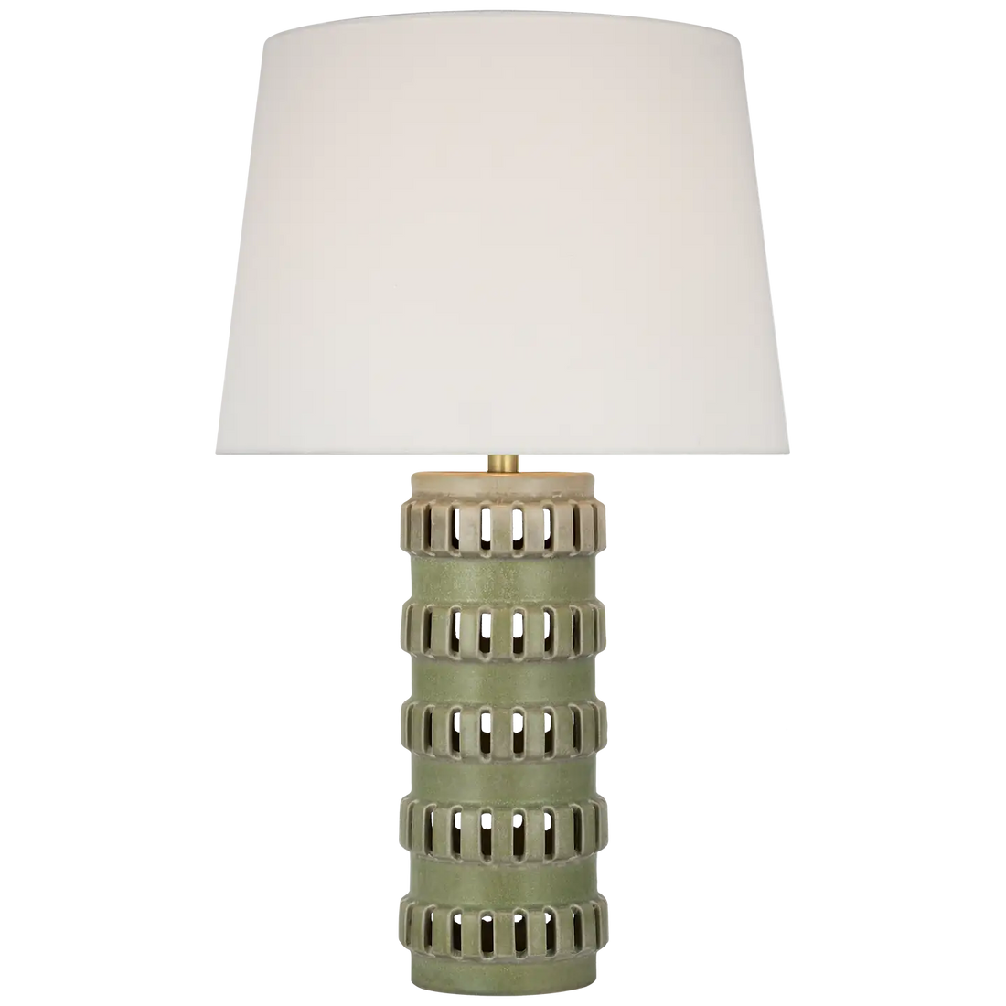VISUAL COMFORT SIGNATURE, MULLIN TABLE LAMP, TABLE LAMPS