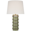 VISUAL COMFORT SIGNATURE, MULLIN TABLE LAMP, TABLE LAMPS