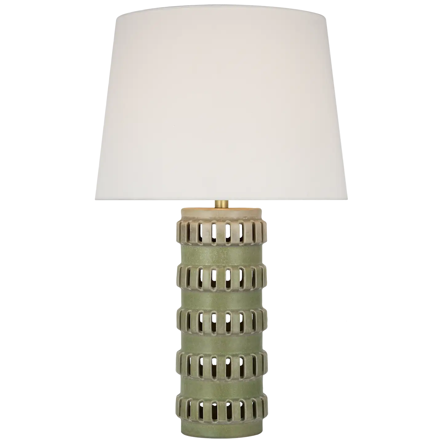 VISUAL COMFORT SIGNATURE, MULLIN TABLE LAMP, TABLE LAMPS