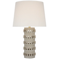 VISUAL COMFORT SIGNATURE, MULLIN TABLE LAMP, TABLE LAMPS