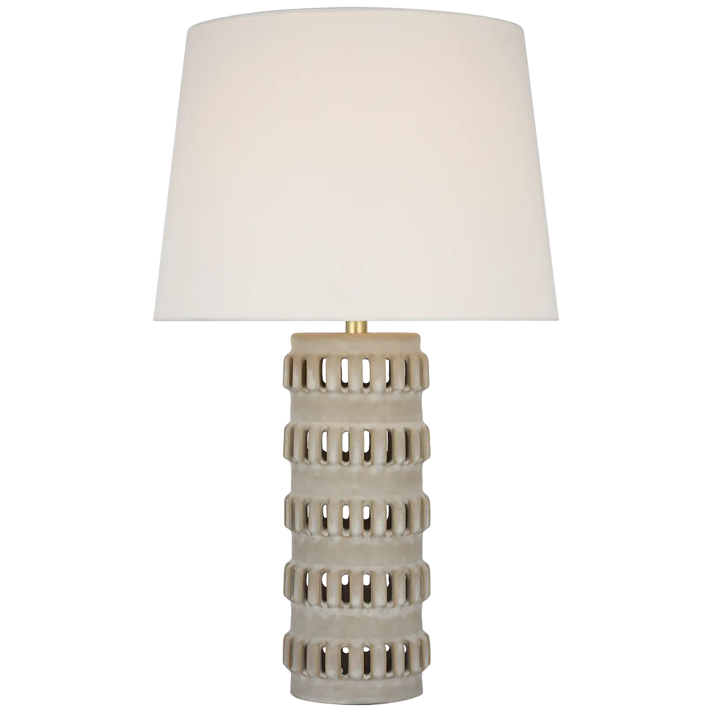 VISUAL COMFORT SIGNATURE, MULLIN TABLE LAMP, TABLE LAMPS