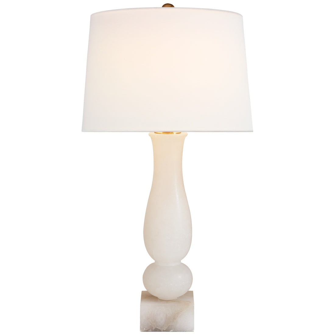 VISUAL COMFORT SIGNATURE, CONTEMPORARY BALUSTRADE TABLE LAMP, TABLE LAMPS