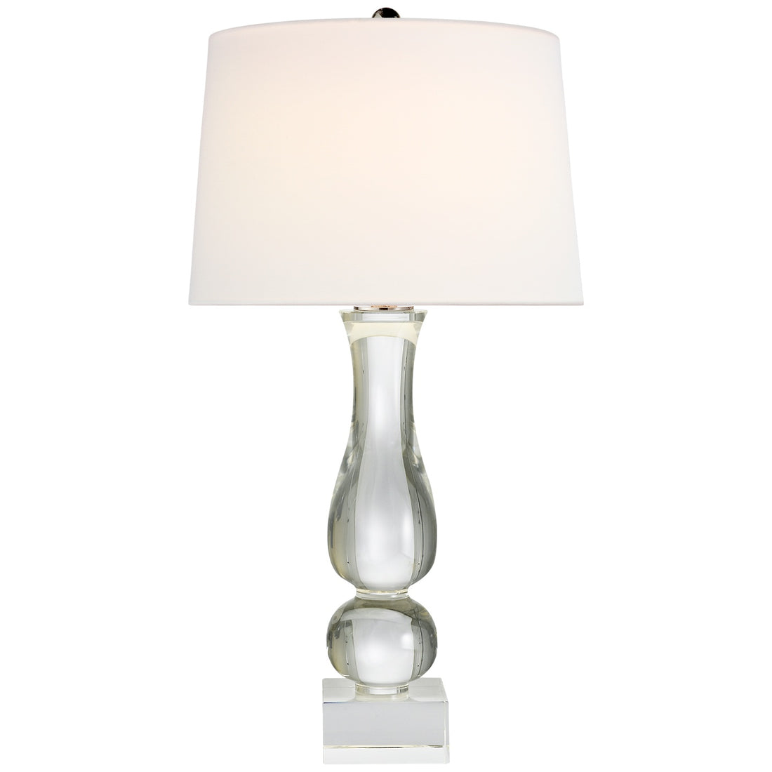 VISUAL COMFORT SIGNATURE, CONTEMPORARY BALUSTRADE TABLE LAMP, TABLE LAMPS
