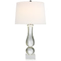 VISUAL COMFORT SIGNATURE, CONTEMPORARY BALUSTRADE TABLE LAMP, TABLE LAMPS