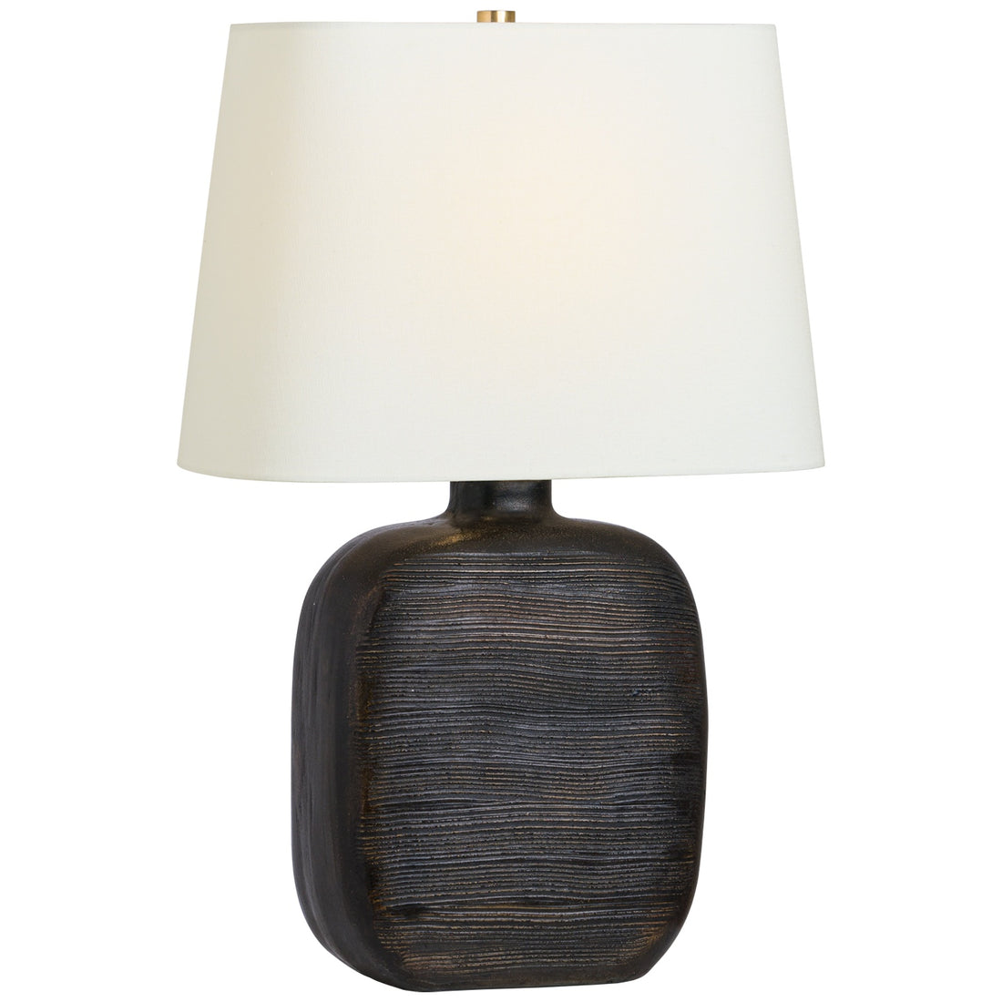 VISUAL COMFORT SIGNATURE, PEMBA COMBED TABLE LAMP, TABLE LAMPS