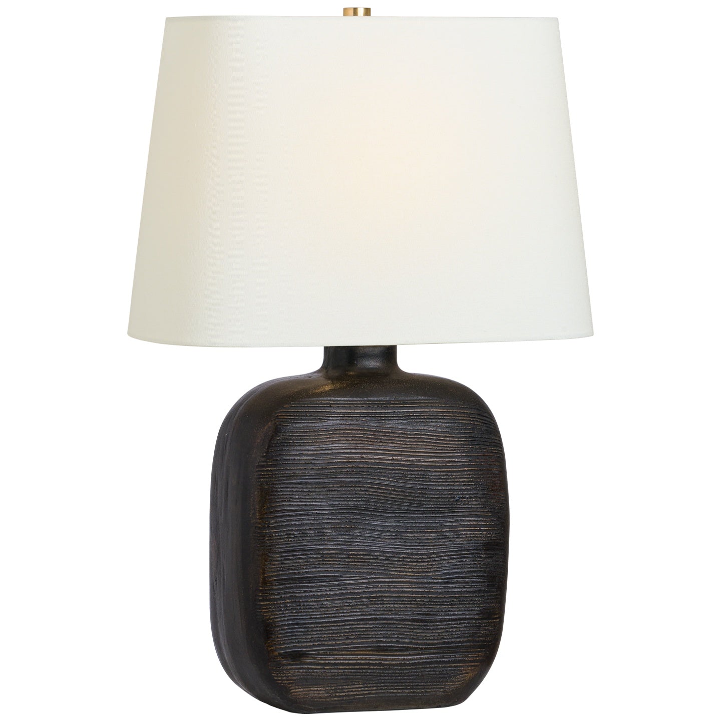 VISUAL COMFORT SIGNATURE, PEMBA COMBED TABLE LAMP, TABLE LAMPS