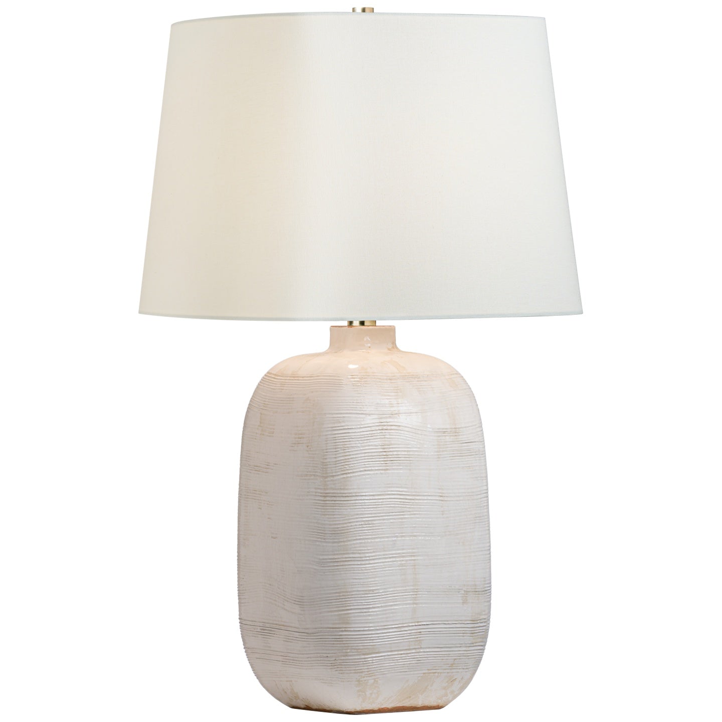 VISUAL COMFORT SIGNATURE, PEMBA COMBED TABLE LAMP, TABLE LAMPS
