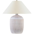 VISUAL COMFORT SIGNATURE, PORTIS COMBED ROUND TABLE LAMP, TABLE LAMPS