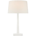 VISUAL COMFORT SIGNATURE, STRIE FLUTED COLUMN TABLE LAMP, TABLE LAMPS
