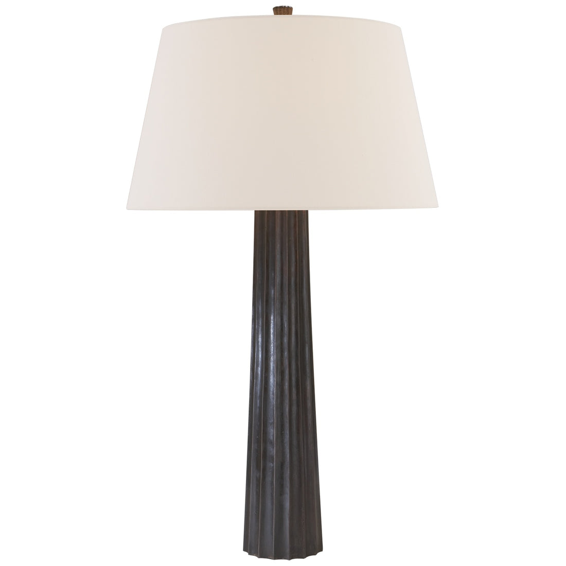 VISUAL COMFORT SIGNATURE, FLUTED SPIRE CORDLESS TABLE LAMP, TABLE LAMPS