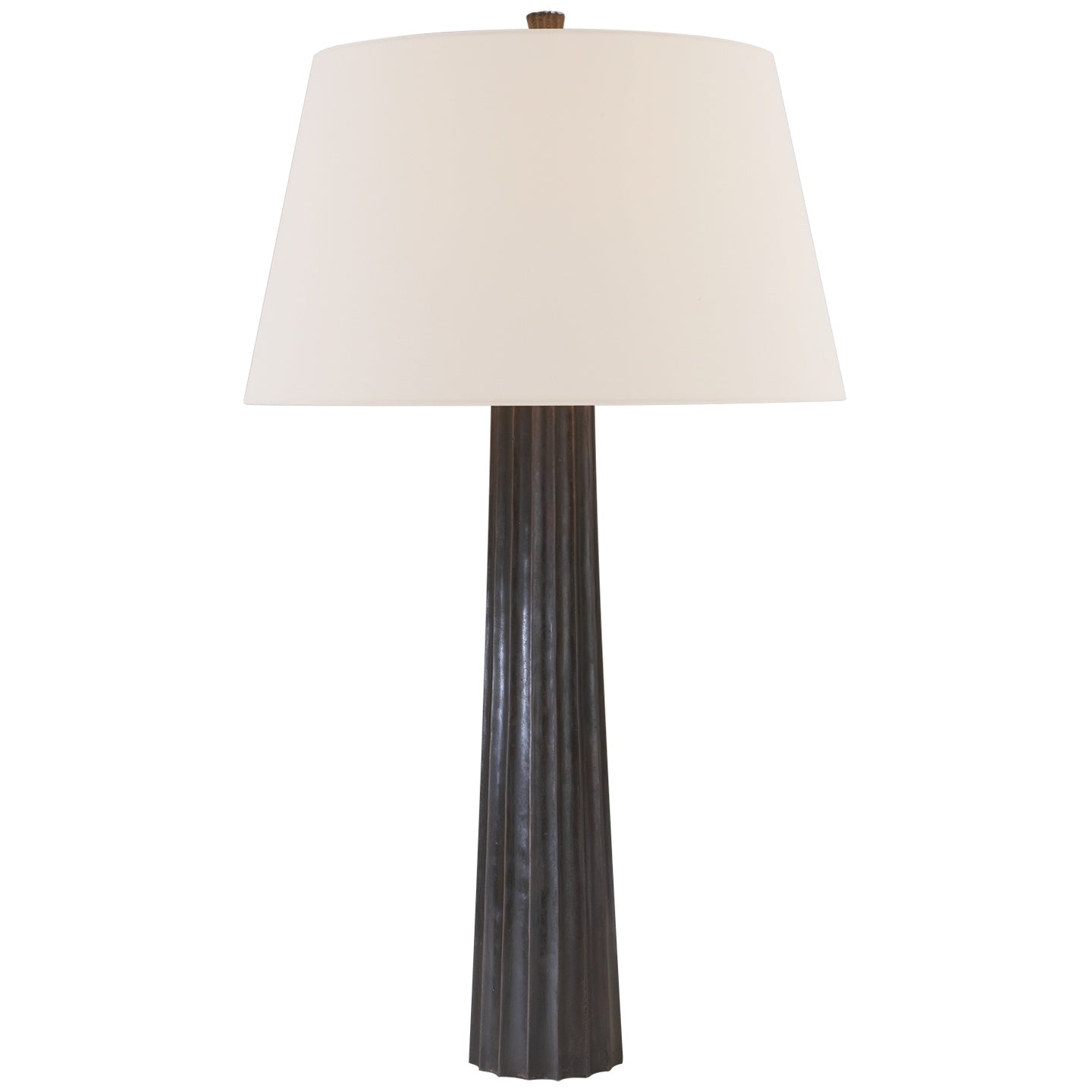 VISUAL COMFORT SIGNATURE, FLUTED SPIRE CORDLESS TABLE LAMP, TABLE LAMPS