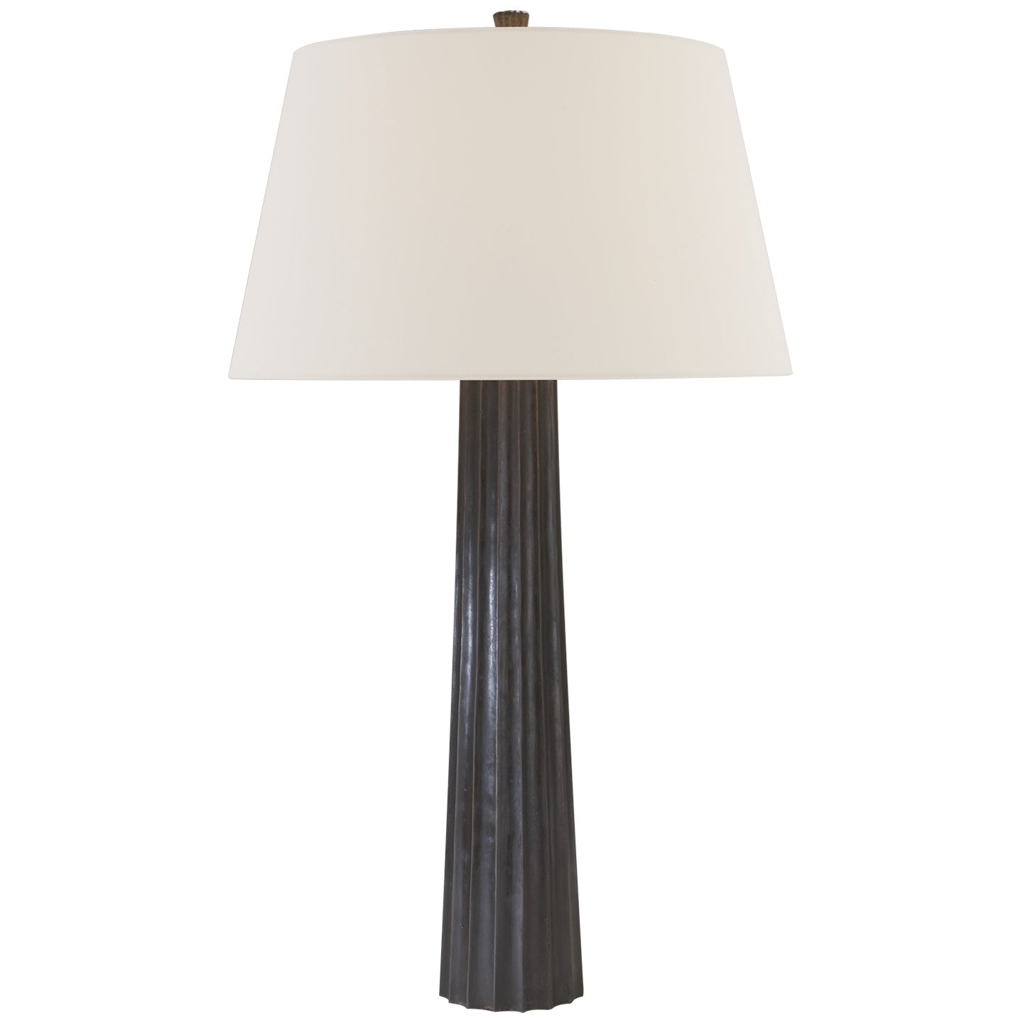 VISUAL COMFORT SIGNATURE, FLUTED SPIRE TABLE LAMP, TABLE LAMPS