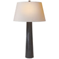 VISUAL COMFORT SIGNATURE, FLUTED SPIRE TABLE LAMP, TABLE LAMPS