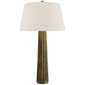 VISUAL COMFORT SIGNATURE, FLUTED SPIRE TABLE LAMP, TABLE LAMPS