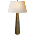 VISUAL COMFORT SIGNATURE, FLUTED SPIRE TABLE LAMP, TABLE LAMPS