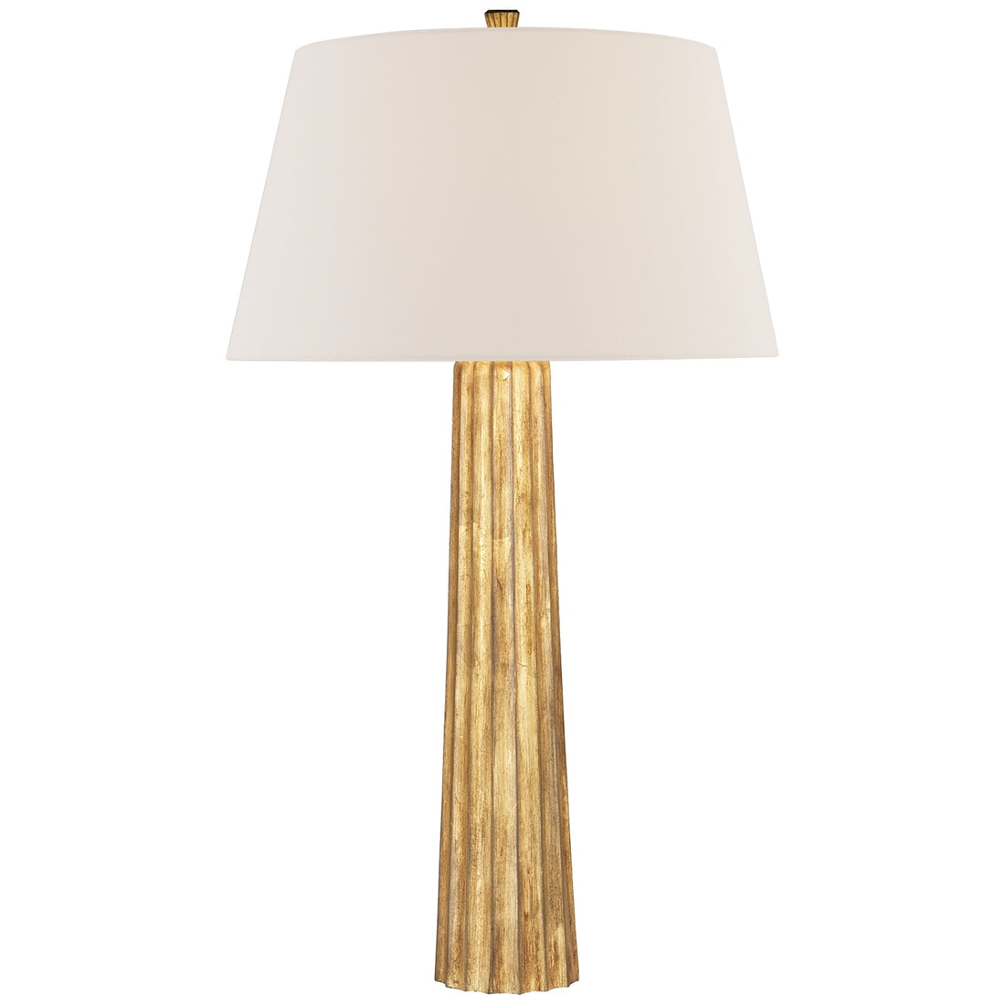 VISUAL COMFORT SIGNATURE, FLUTED SPIRE CORDLESS TABLE LAMP, TABLE LAMPS