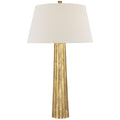 VISUAL COMFORT SIGNATURE, FLUTED SPIRE TABLE LAMP, TABLE LAMPS