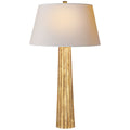 VISUAL COMFORT SIGNATURE, FLUTED SPIRE TABLE LAMP, TABLE LAMPS