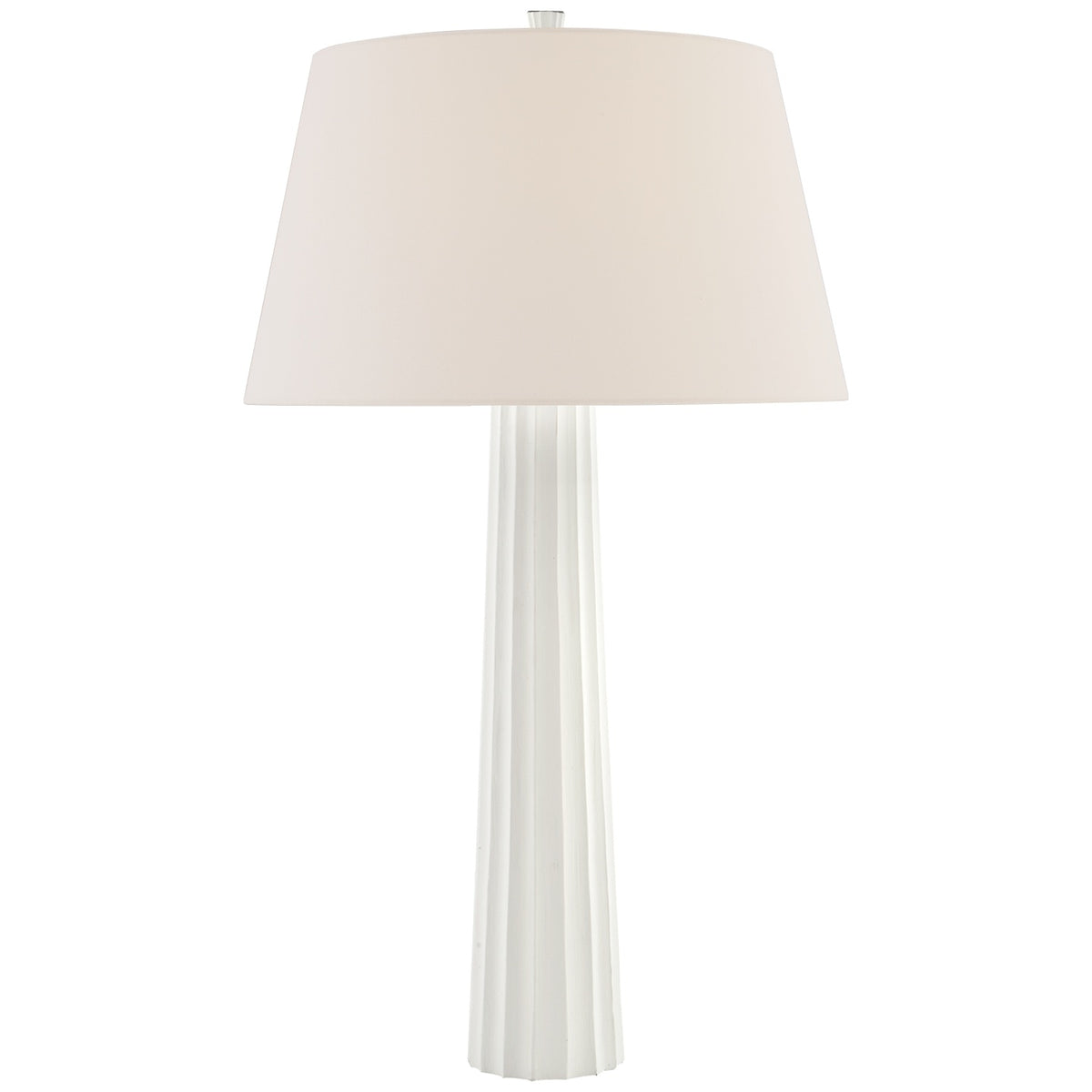 VISUAL COMFORT SIGNATURE, FLUTED SPIRE CORDLESS TABLE LAMP, TABLE LAMPS