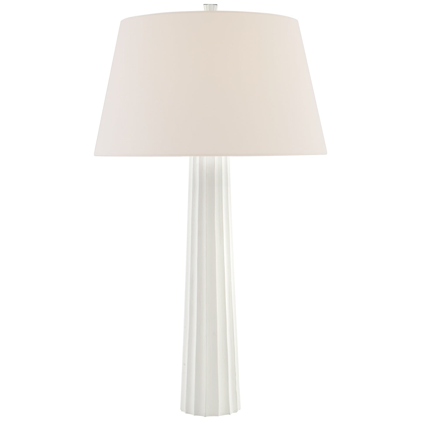 VISUAL COMFORT SIGNATURE, FLUTED SPIRE CORDLESS TABLE LAMP, TABLE LAMPS