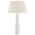 VISUAL COMFORT SIGNATURE, FLUTED SPIRE TABLE LAMP, TABLE LAMPS