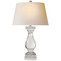 VISUAL COMFORT SIGNATURE, BALUSTRADE TABLE LAMP, TABLE LAMPS