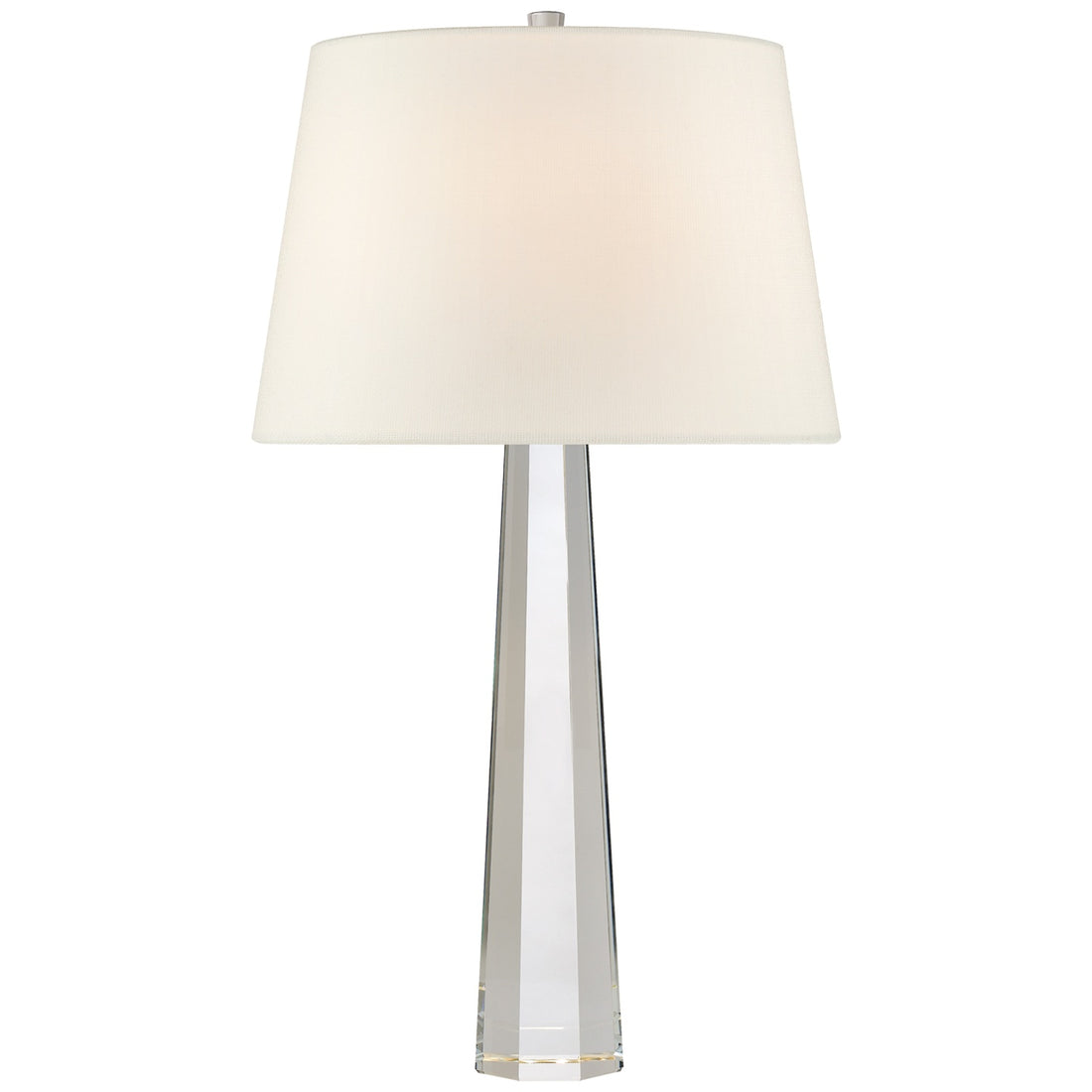 VISUAL COMFORT SIGNATURE, OCTAGONAL SPIRE TABLE LAMP, TABLE LAMPS