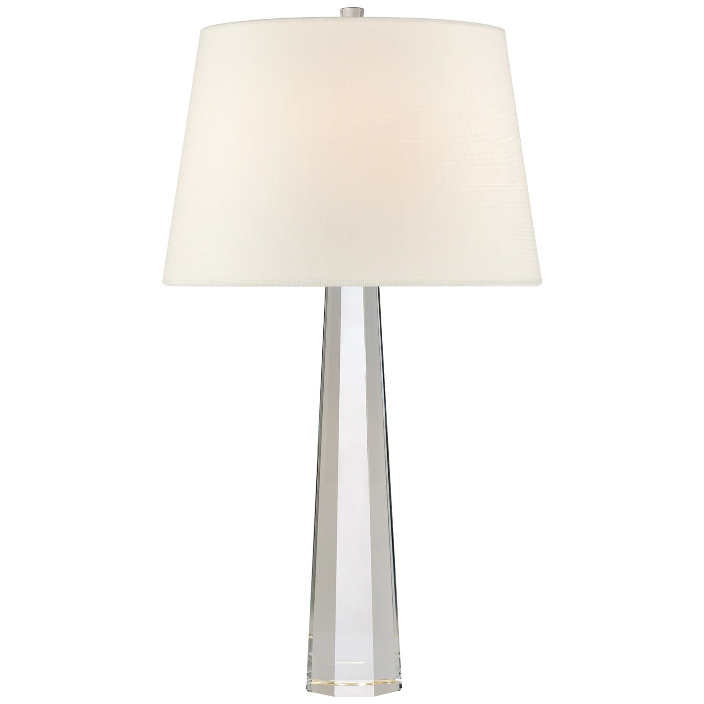 VISUAL COMFORT SIGNATURE, OCTAGONAL SPIRE TABLE LAMP, TABLE LAMPS