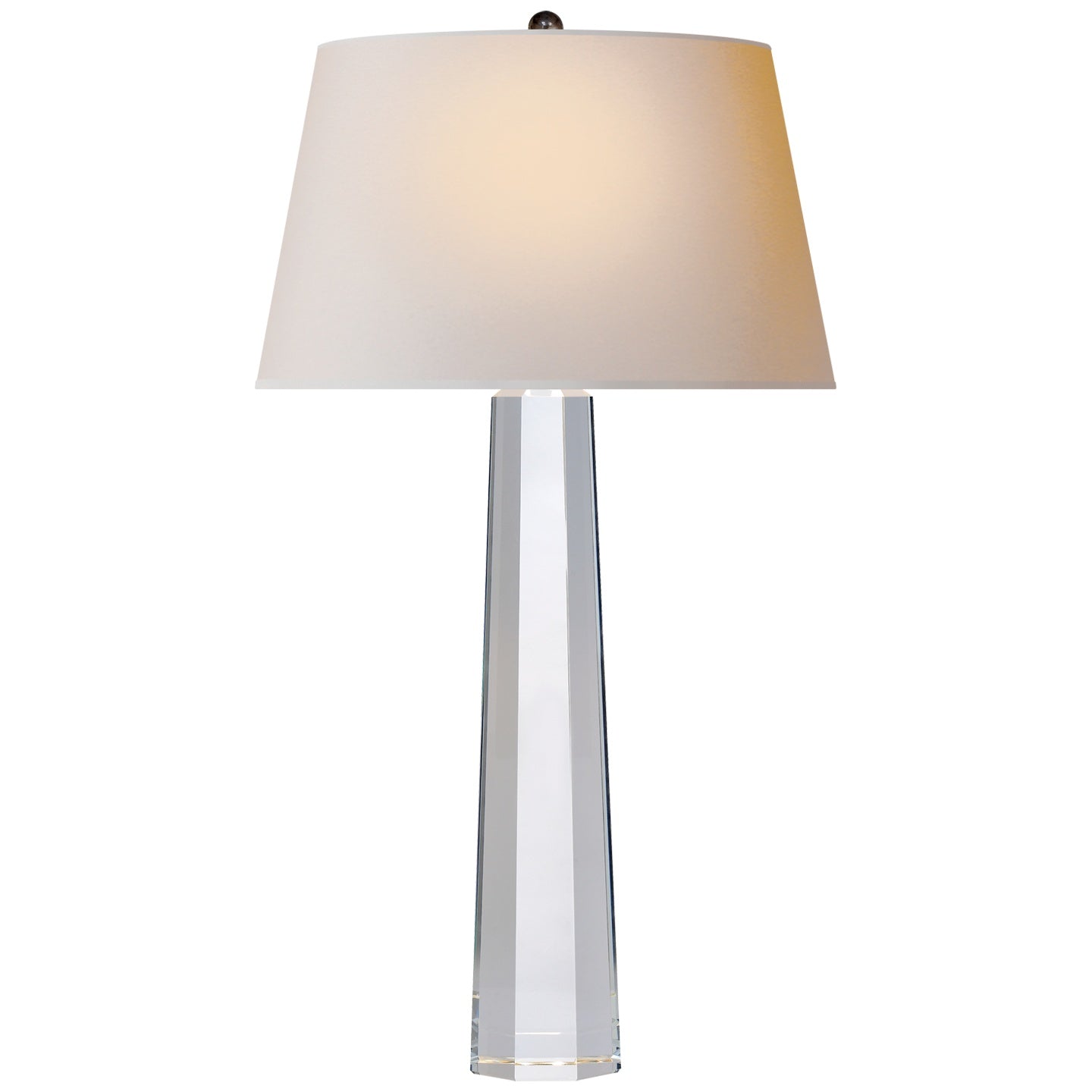 VISUAL COMFORT SIGNATURE, OCTAGONAL SPIRE TABLE LAMP, TABLE LAMPS