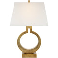 VISUAL COMFORT SIGNATURE, RING FORM TABLE LAMP, TABLE LAMPS