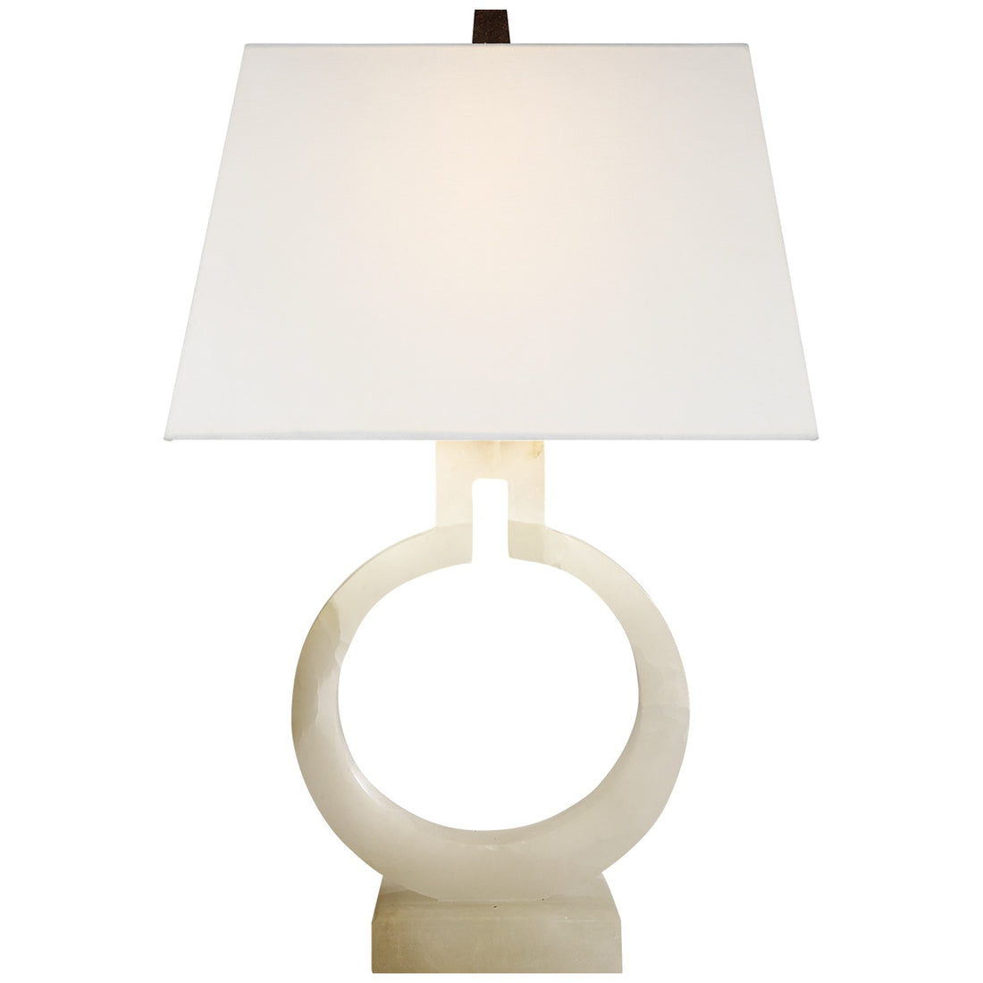 VISUAL COMFORT SIGNATURE, RING FORM TABLE LAMP, TABLE LAMPS