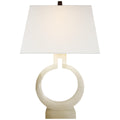 VISUAL COMFORT SIGNATURE, RING FORM TABLE LAMP, TABLE LAMPS