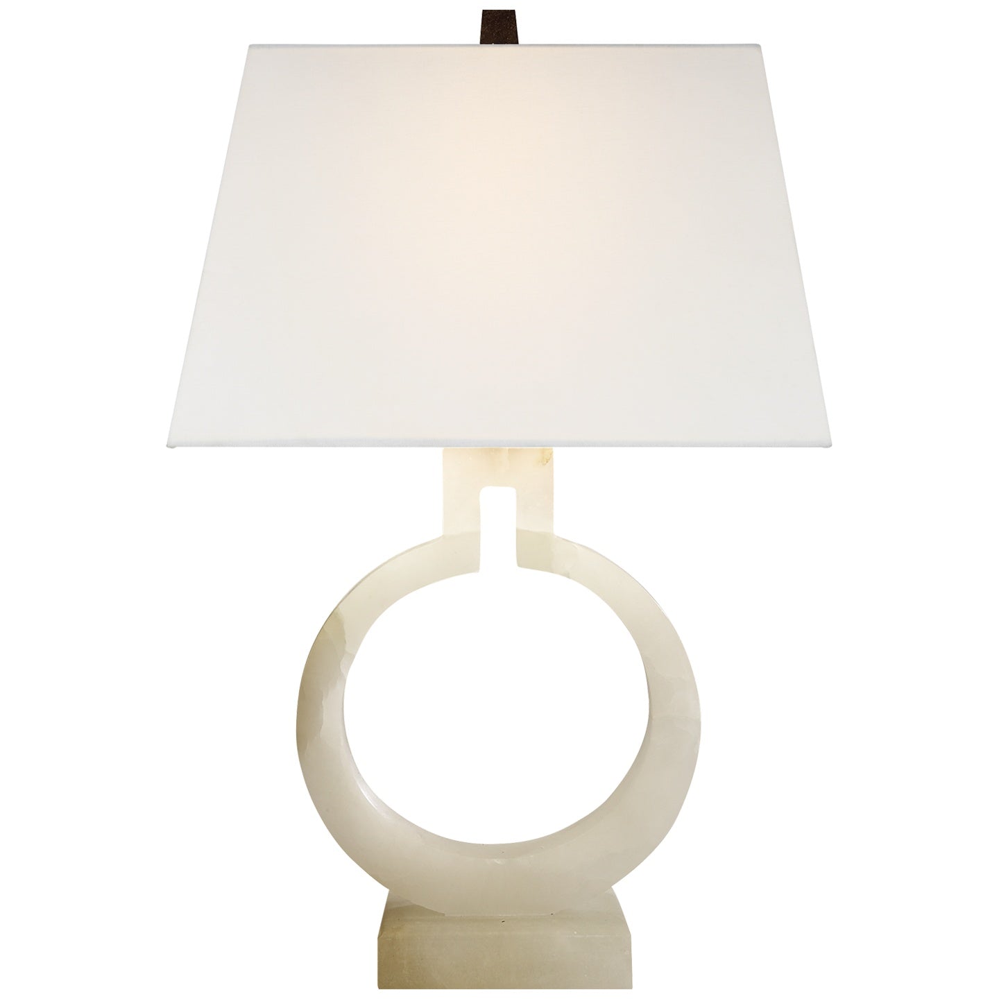 VISUAL COMFORT SIGNATURE, RING FORM TABLE LAMP, TABLE LAMPS