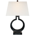 VISUAL COMFORT SIGNATURE, RING FORM TABLE LAMP, TABLE LAMPS