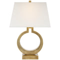 VISUAL COMFORT SIGNATURE, RING FORM TABLE LAMP, TABLE LAMPS