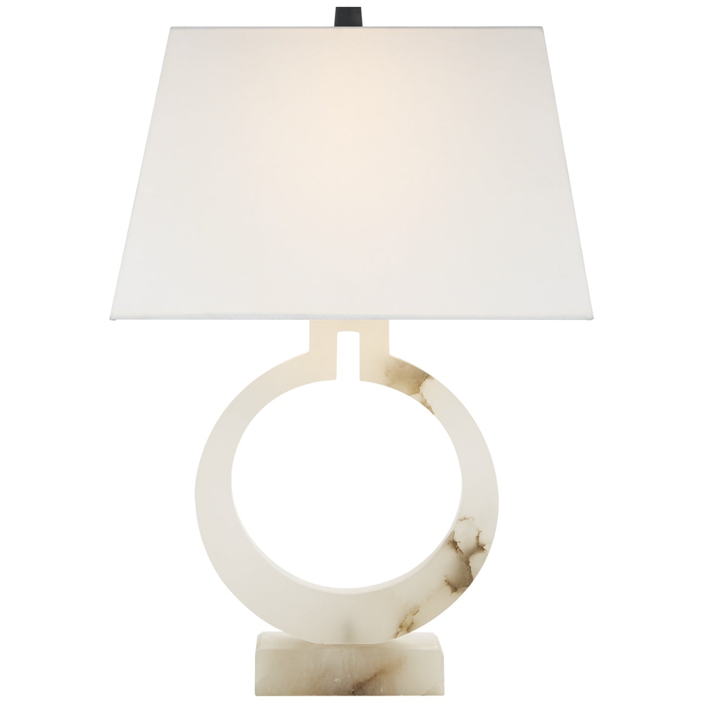 VISUAL COMFORT SIGNATURE, RING FORM TABLE LAMP, TABLE LAMPS