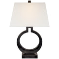 VISUAL COMFORT SIGNATURE, RING FORM TABLE LAMP, TABLE LAMPS