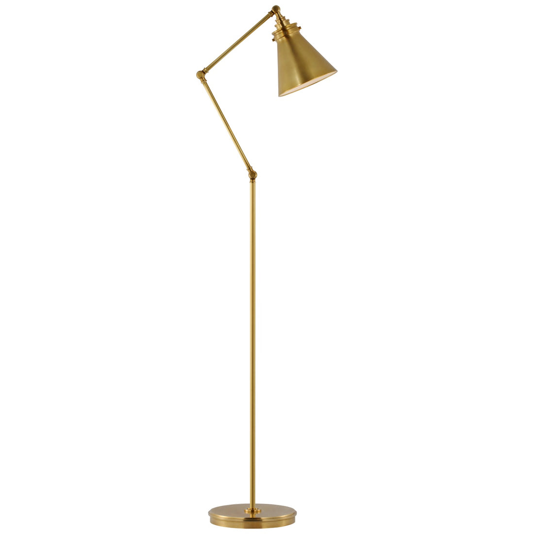 VISUAL COMFORT SIGNATURE, PARKINGTON ARTICULATING FLOOR LAMP, FLOOR LAMP