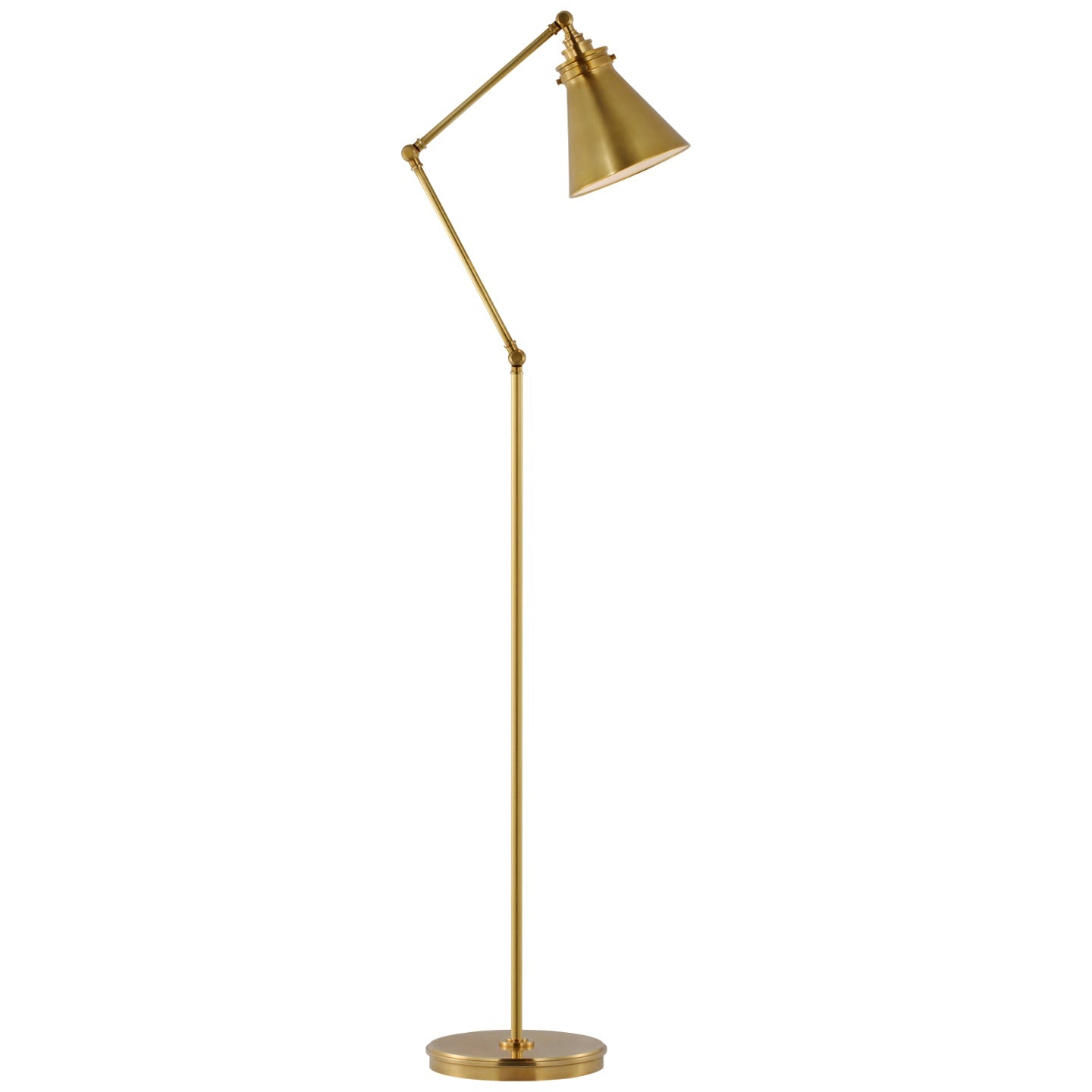 VISUAL COMFORT SIGNATURE, PARKINGTON ARTICULATING FLOOR LAMP, FLOOR LAMP